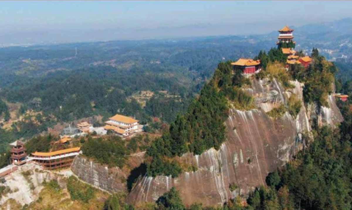 湖南龙山太平佛教旅游区